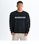 Quiksilver DNA BIG CLICKER SWEAT CREW プルオーバー 裏起毛 メンズ