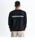 Quiksilver DNA BIG CLICKER SWEAT CREW プルオーバー 裏起毛 メンズ