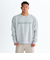 Quiksilver DNA BIG CLICKER SWEAT CREW プルオーバー 裏起毛 メンズ