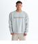 Quiksilver DNA BIG CLICKER SWEAT CREW プルオーバー 裏起毛 メンズ