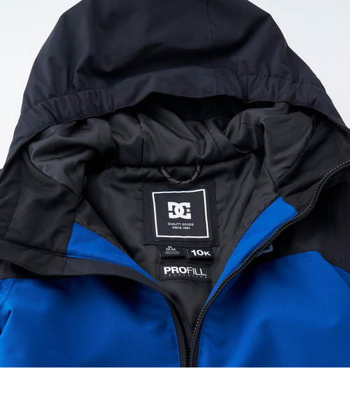 DC SHOES キッズ DEFIANT YOUTH JACKET スノージャケット 【25-26SNOW