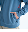 Quiksilver COLD WAYS SWEAT ZIP PK フーディ パーカー メンズ