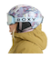ROXY キッズ(5-8歳) MISSY スノーゴーグル 平面レンズ メッシュフィルター付き 【25-26SNOWモデル】