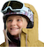 ROXY キッズ(5-8歳) MISSY スノーゴーグル 平面レンズ メッシュフィルター付き 【25-26SNOWモデル】