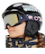 ROXY キッズ(5-8歳) MISSY スノーゴーグル 平面レンズ メッシュフィルター付き 【25-26SNOWモデル】