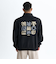 Quiksilver SUN FLOW SWEAT HZ ハーフジップ 裏起毛 メンズ