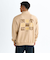 Quiksilver SUN FLOW SWEAT HZ ハーフジップ 裏起毛 メンズ