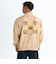 Quiksilver SUN FLOW SWEAT HZ ハーフジップ 裏起毛 メンズ
