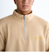 Quiksilver SUN FLOW SWEAT HZ ハーフジップ 裏起毛 メンズ