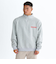 Quiksilver SUN FLOW SWEAT HZ ハーフジップ 裏起毛 メンズ