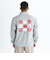Quiksilver SUN FLOW SWEAT HZ ハーフジップ 裏起毛 メンズ