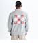 Quiksilver SUN FLOW SWEAT HZ ハーフジップ 裏起毛 メンズ