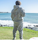 Quiksilver WR ICON OF SURF ZIP PK フーディ パーカー 防風 撥水 セットアップ メンズ