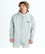 Quiksilver WR ICON OF SURF ZIP PK フーディ パーカー 防風 撥水 セットアップ メンズ