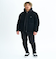 Quiksilver WR ICON OF SURF ZIP PK フーディ パーカー 防風 撥水 セットアップ メンズ