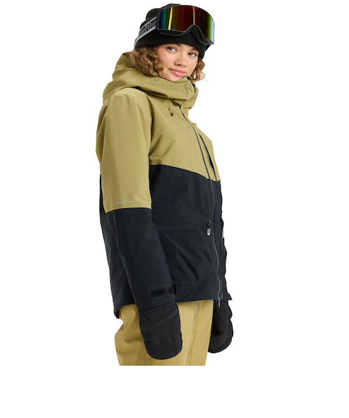 ゴアテックス　スノージャケット　ROXY  GORE-TEX 【新品】 OUTLET】【TAILORED LONG FIT】 Roxy GORE-TEX GLADE JK スノー