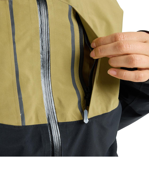 ゴアテックス　スノージャケット　ROXY  GORE-TEX 【新品】 OUTLET】【TAILORED LONG FIT】 Roxy GORE-TEX GLADE JK スノー