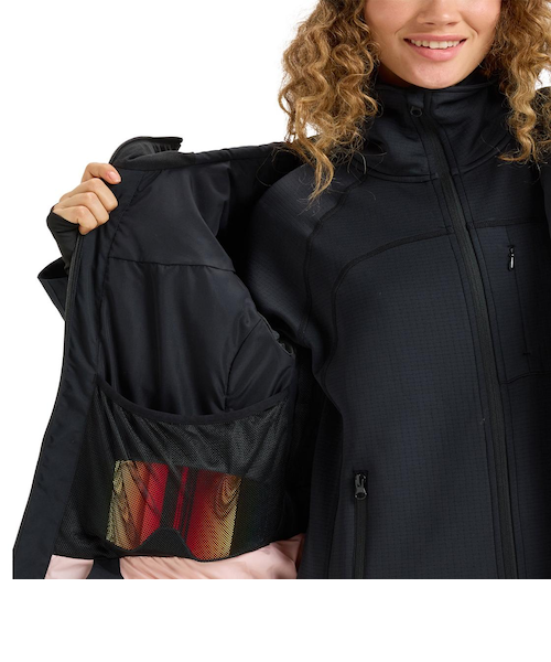 ゴアテックス　スノージャケット　ROXY  GORE-TEX 【新品】 OUTLET】【TAILORED LONG FIT】 Roxy GORE-TEX GLADE JK スノー