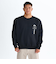 Quiksilver BW VERTICAL LOGO SWEAT CREW プルオーバー メンズ