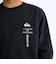 Quiksilver BW VERTICAL LOGO SWEAT CREW プルオーバー メンズ