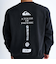 Quiksilver BW VERTICAL LOGO SWEAT CREW プルオーバー メンズ