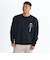 Quiksilver BW VERTICAL LOGO SWEAT CREW プルオーバー メンズ