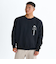 Quiksilver BW VERTICAL LOGO SWEAT CREW プルオーバー メンズ