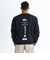Quiksilver BW VERTICAL LOGO SWEAT CREW プルオーバー メンズ