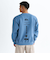 Quiksilver BW VERTICAL LOGO SWEAT CREW プルオーバー メンズ