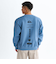 Quiksilver BW VERTICAL LOGO SWEAT CREW プルオーバー メンズ