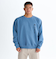Quiksilver BW VERTICAL LOGO SWEAT CREW プルオーバー メンズ