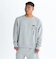 Quiksilver BW VERTICAL LOGO SWEAT CREW プルオーバー メンズ