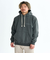 Quiksilver PG DESERT WAVES SWEAT PK フーディ パーカー 裏起毛 メンズ