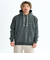 Quiksilver PG DESERT WAVES SWEAT PK フーディ パーカー 裏起毛 メンズ