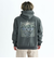Quiksilver PG DESERT WAVES SWEAT PK フーディ パーカー 裏起毛 メンズ