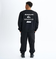 Quiksilver HAND DRAWN SWEAT CREW プルオーバー 裏起毛 セットアップ メンズ
