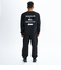 Quiksilver HAND DRAWN SWEAT CREW プルオーバー 裏起毛 セットアップ メンズ