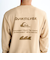 Quiksilver HAND DRAWN SWEAT CREW プルオーバー 裏起毛 セットアップ メンズ