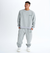 Quiksilver HAND DRAWN SWEAT CREW プルオーバー 裏起毛 セットアップ メンズ