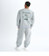 Quiksilver HAND DRAWN SWEAT CREW プルオーバー 裏起毛 セットアップ メンズ