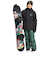 QUIKSILVER キッズ MISSION YOUTH JK スノージャケット 【25-26SNOWモデル】