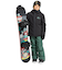 QUIKSILVER キッズ MISSION YOUTH JK スノージャケット 【25-26SNOWモデル】