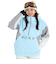 ROXY ウィメンズ ALPHA ANORAK JK スノージャケット リラックスフィット 裾幅調節コード付き【25-26SNOWモデル】