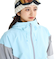 ROXY ウィメンズ ALPHA ANORAK JK スノージャケット リラックスフィット 裾幅調節コード付き【25-26SNOWモデル】