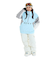 ROXY ウィメンズ ALPHA ANORAK JK スノージャケット リラックスフィット 裾幅調節コード付き【25-26SNOWモデル】