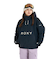 ROXY ウィメンズ ALPHA ANORAK JK スノージャケット リラックスフィット 裾幅調節コード付き【25-26SNOWモデル】