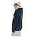 ROXY ウィメンズ ALPHA ANORAK JK スノージャケット リラックスフィット 裾幅調節コード付き【25-26SNOWモデル】