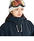 ROXY ウィメンズ ALPHA ANORAK JK スノージャケット リラックスフィット 裾幅調節コード付き【25-26SNOWモデル】