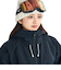 ROXY ウィメンズ ALPHA ANORAK JK スノージャケット リラックスフィット 裾幅調節コード付き【25-26SNOWモデル】