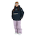 ROXY ウィメンズ ALPHA ANORAK JK スノージャケット リラックスフィット 裾幅調節コード付き【25-26SNOWモデル】